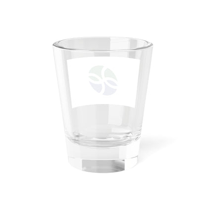 Flag of Miyaki Saga (Japan) Shot Glass 1.5oz