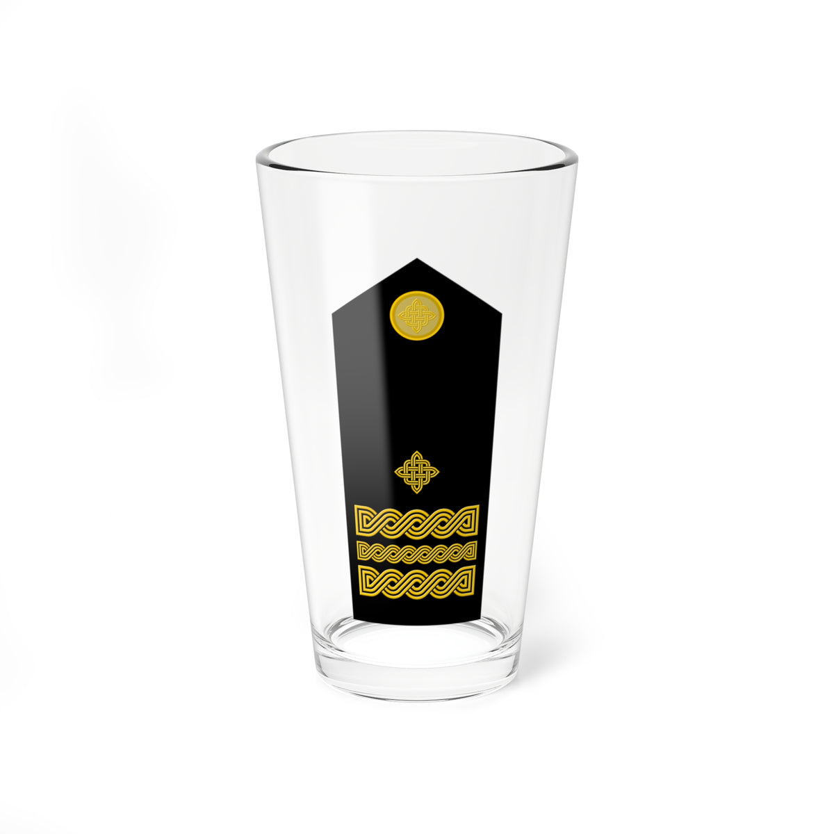 Naramenica svečane odore brigadnog generala HKoV (Croatia) (Military Rank) Pint Glass 16oz