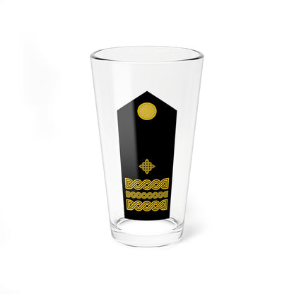 Naramenica svečane odore brigadnog generala HKoV (Croatia) (Military Rank) Pint Glass 16oz