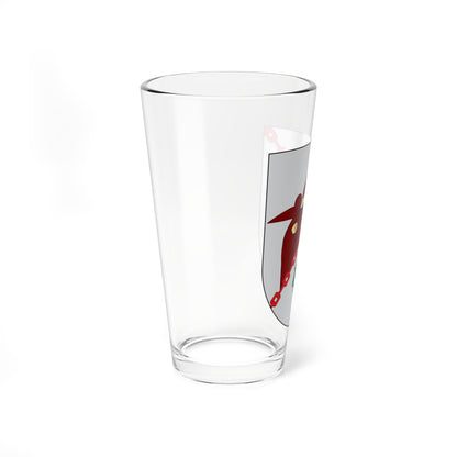 Escudo de Bargota (Spain) (Coat of Arms) Pint Glass 16oz