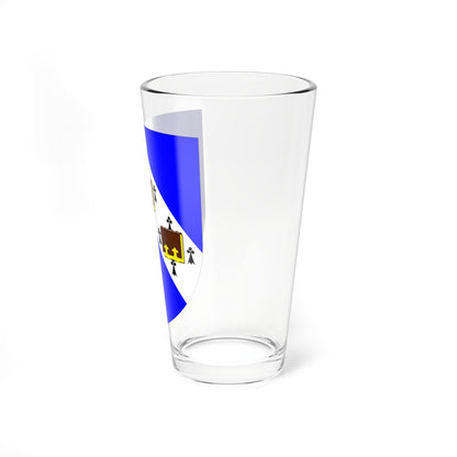 University of York arms (United Kingdom) (Coat of Arms) Pint Glass 16oz