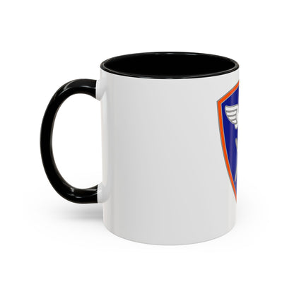 110 Aviation Brigade (U.S. Army) Accent Coffee Mug