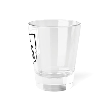 OH-125 1927 (Ohio) (Road Sign) Shot Glass 1.5oz