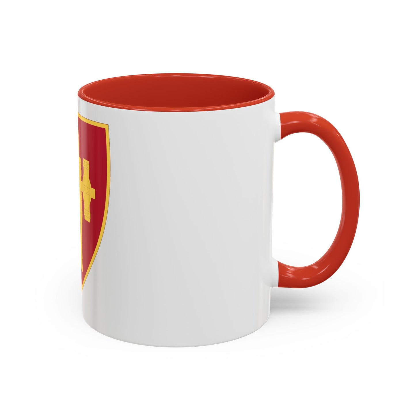 Field Artillery Center and School v2 (U.S. Army) Accent Coffee Mug