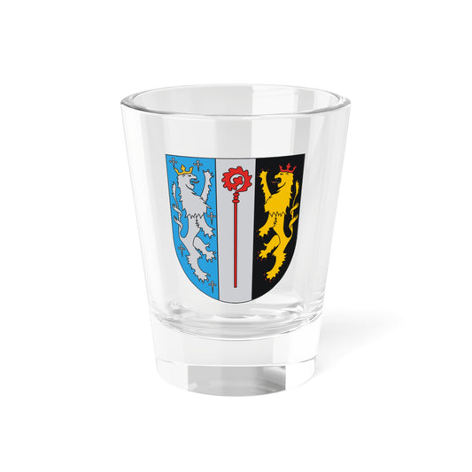 Landkreis Sankt Ingbert 12 (Germany) (Coat of Arms) Shot Glass 1.5oz
