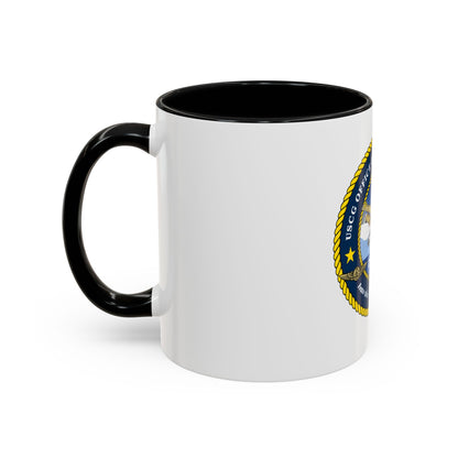 USCG OFFICE OF AVIATION FORCES CG 711 (U.S. Coast Guard) Accent Coffee Mug
