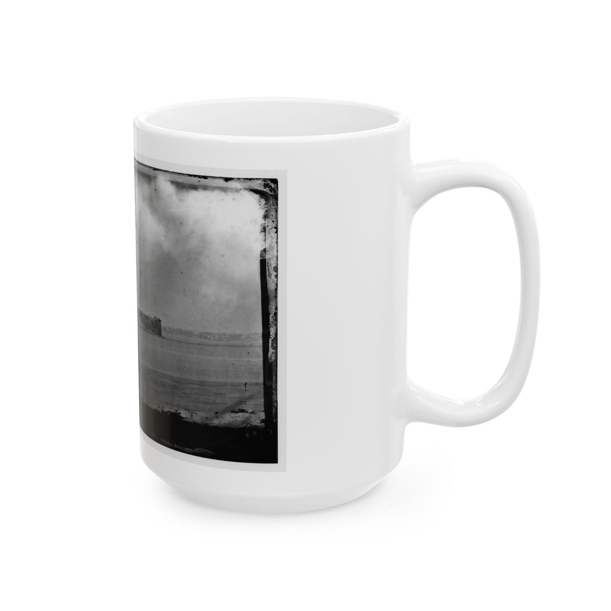 Fort Sumter (U.S. Civil War) White Coffee Mug