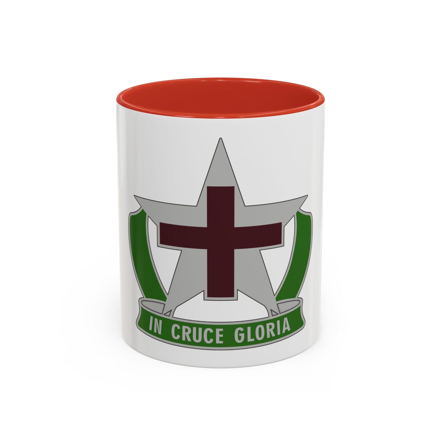 12 Field Hospital (U.S. Army) Accent Coffee Mug