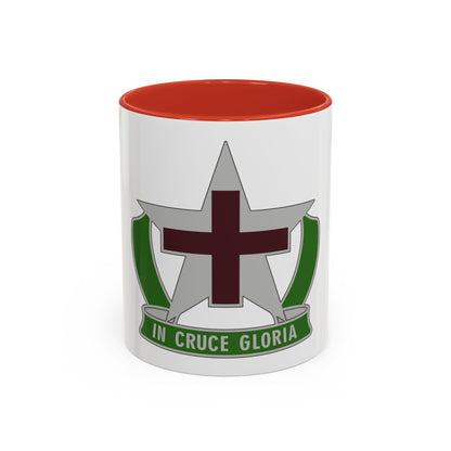 12 Field Hospital (U.S. Army) Accent Coffee Mug