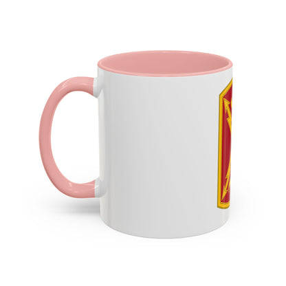 17th Field Artillery Brigade (U.S. Army) Accent Coffee Mug