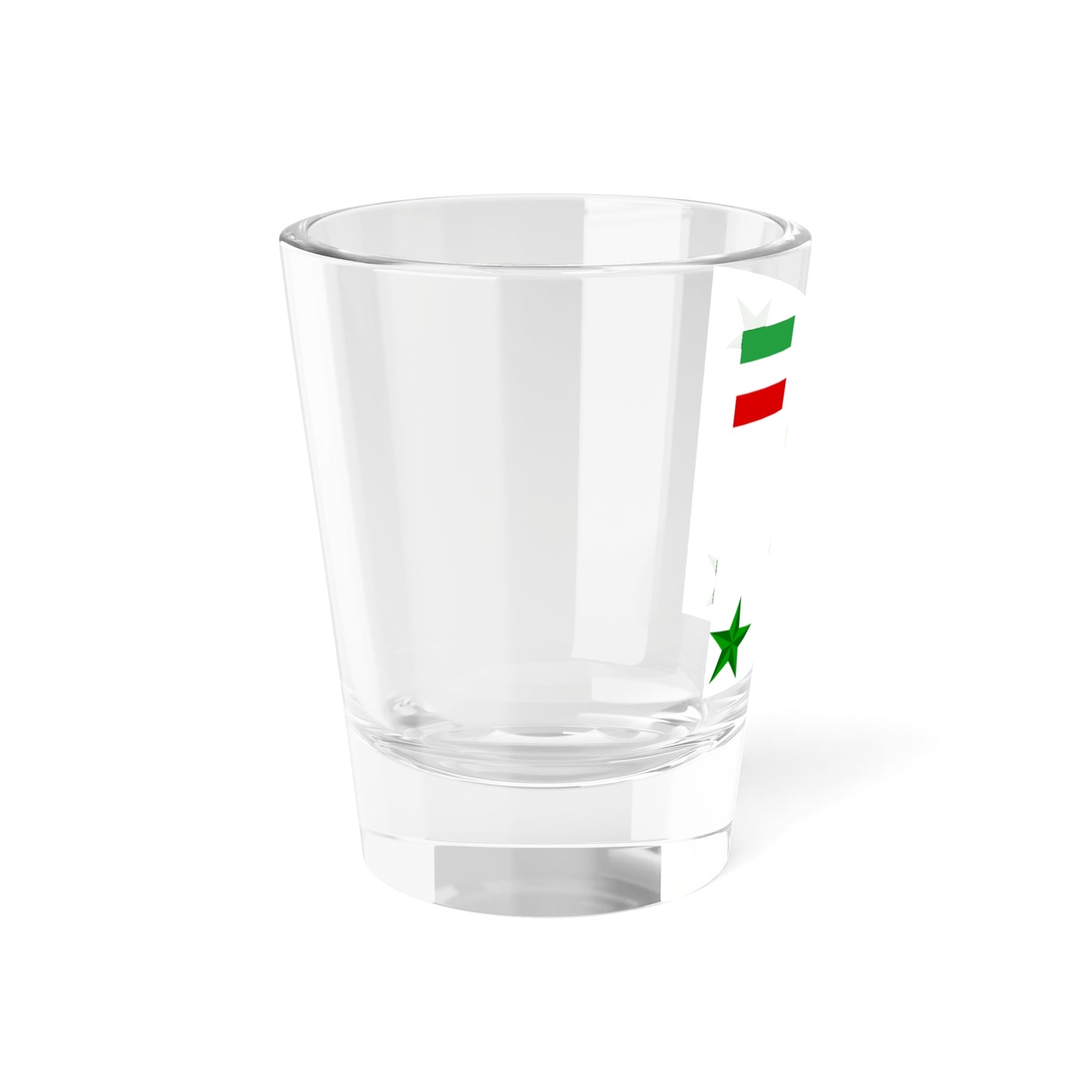 Flag of a Persian Army Corps General (Iran) Shot Glass 1.5oz