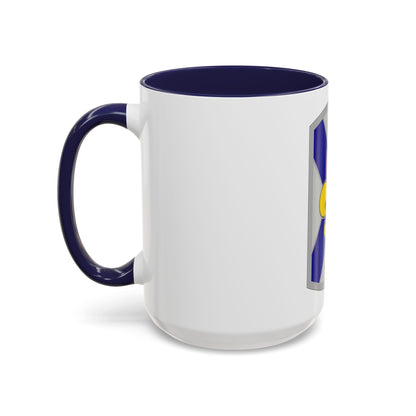 256th Infantry Brigade Combat Team (U.S. Army) Accent Coffee Mug