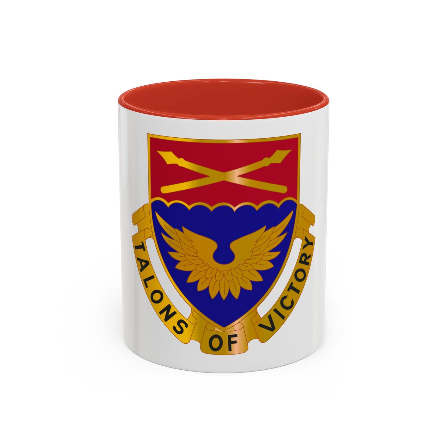 32 Aviation Battalion (U.S. Army) Accent Coffee Mug