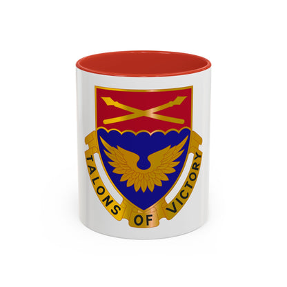 32 Aviation Battalion (U.S. Army) Accent Coffee Mug