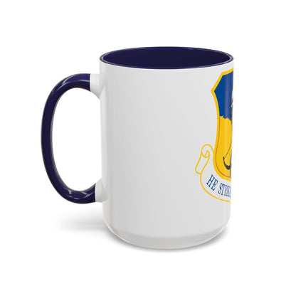 101st Air Refueling Wing (U.S. Air Force) Accent Coffee Mug