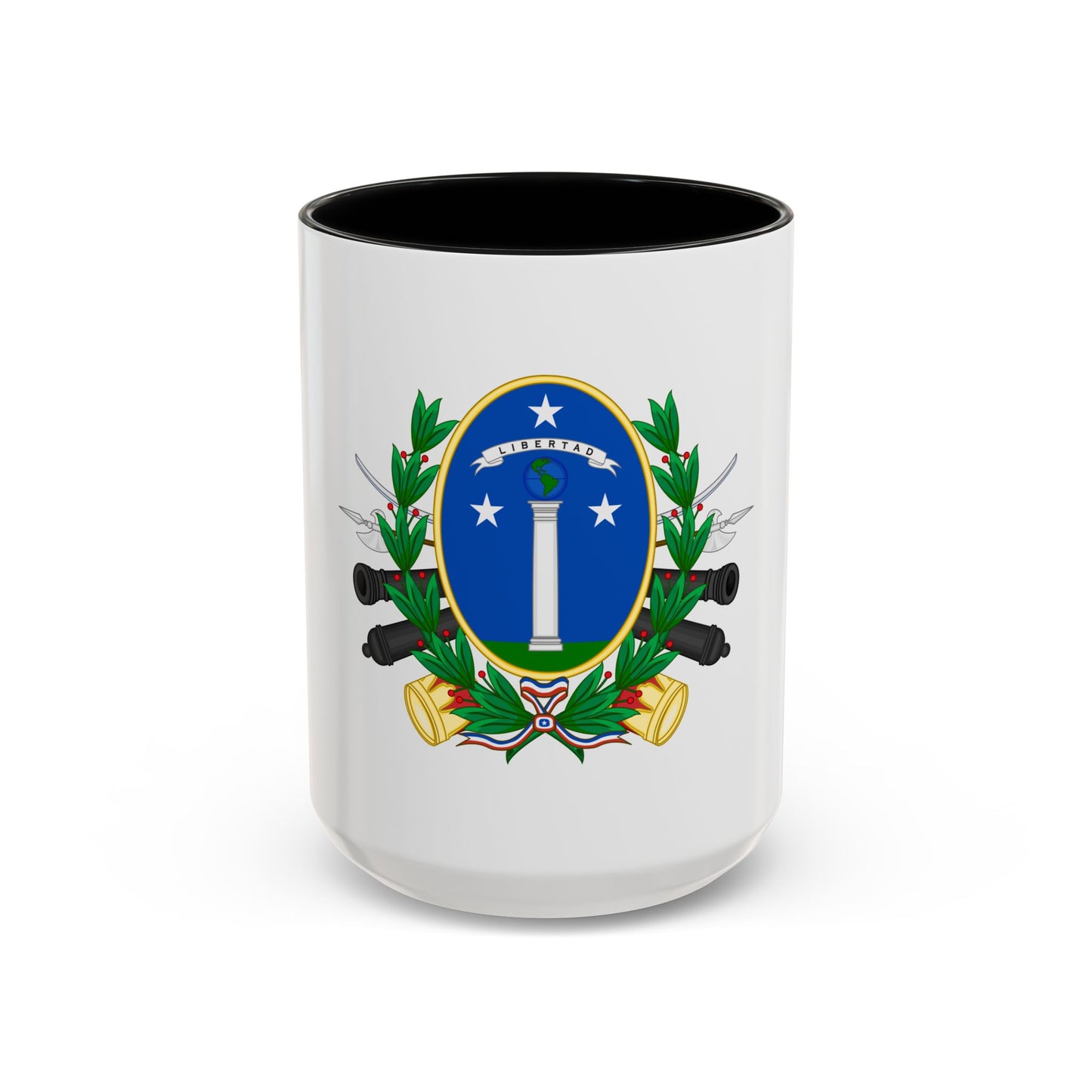 Coat of Arms of Chile (1819-1834) - Accent Coffee Mug