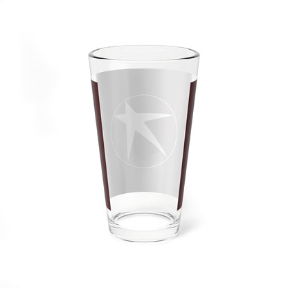 Flag of Omi Nagano (Japan) Pint Glass 16oz