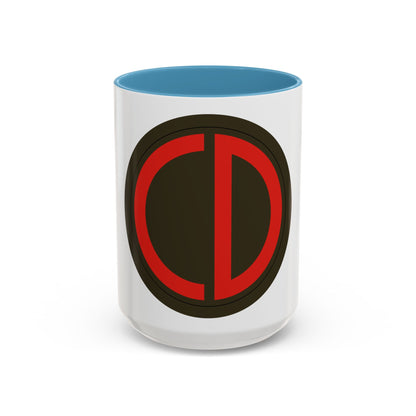 85th Division SSI (U.S. Army) Accent Coffee Mug