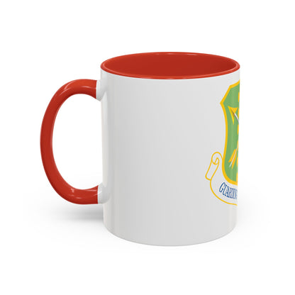 119th Wing (U.S. Air Force) Accent Coffee Mug