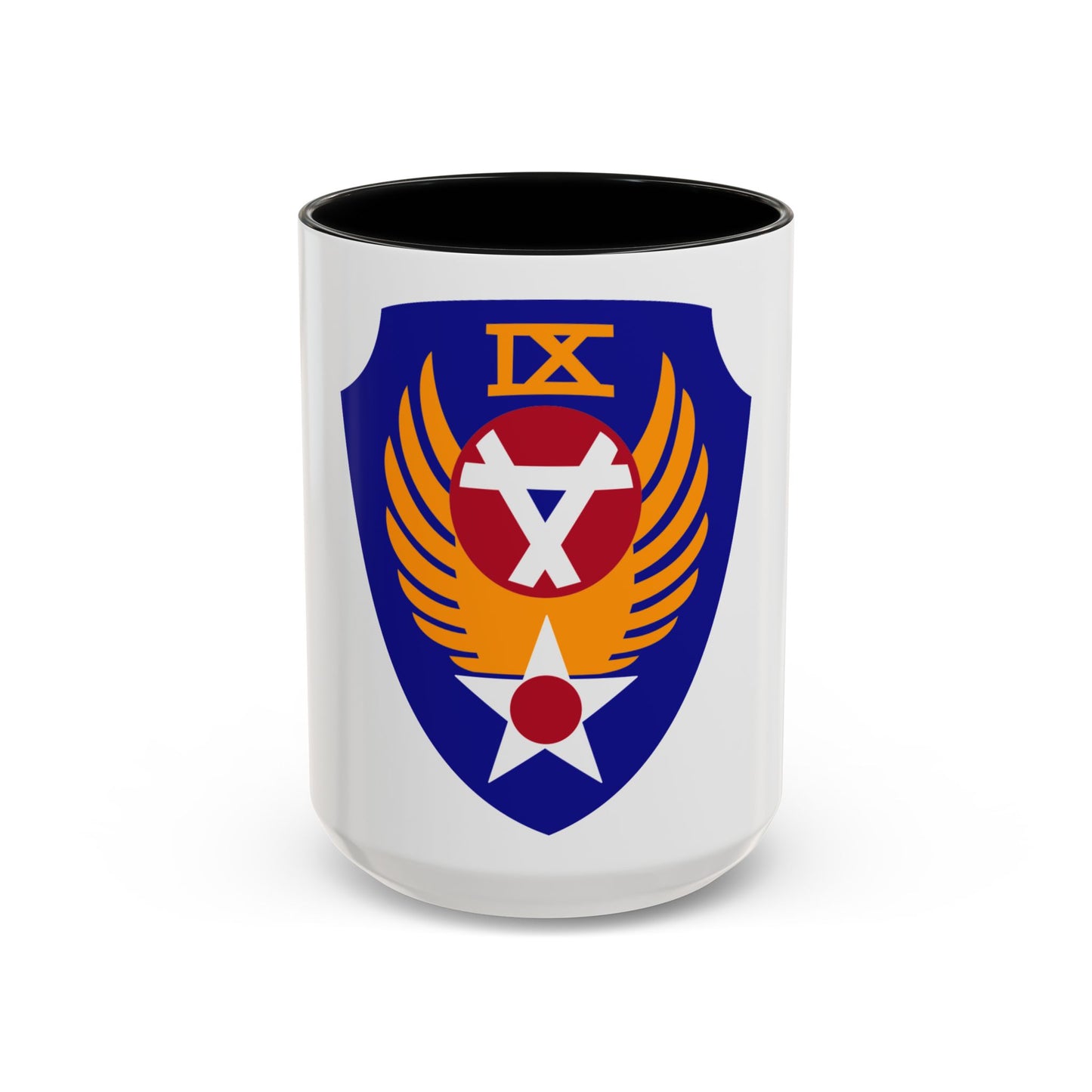 9 Engineer Command (U.S. Army) Accent Coffee Mug