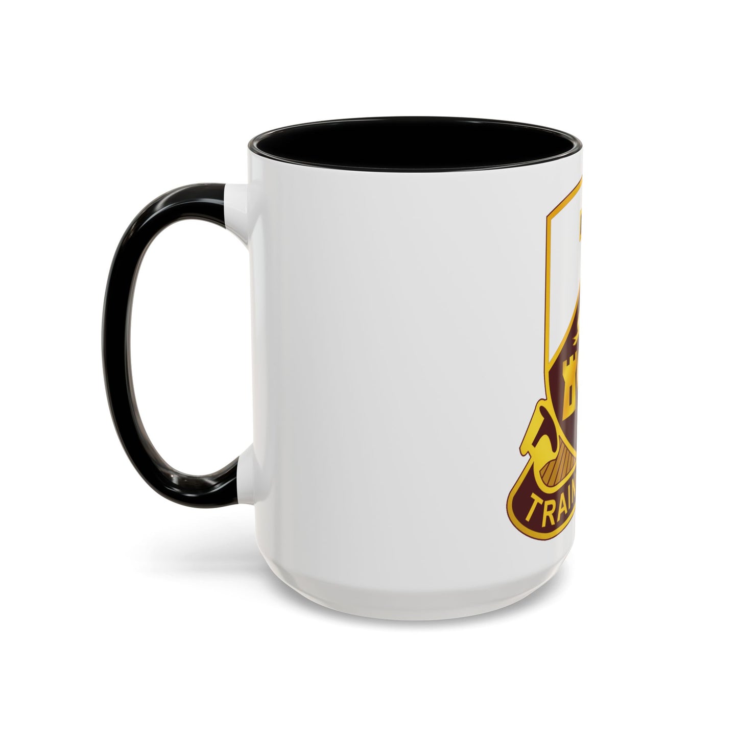 187 Medical Battalion (U.S. Army) Accent Coffee Mug