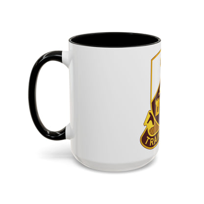 187 Medical Battalion (U.S. Army) Accent Coffee Mug