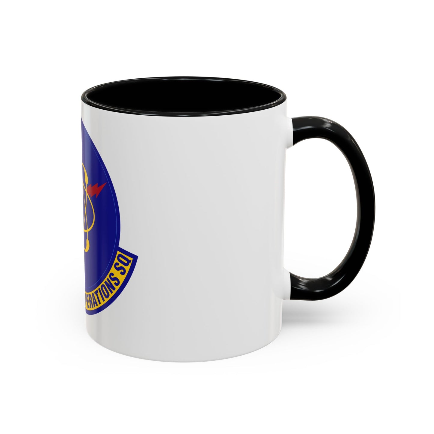 561 Network Operations Squadron ACC (U.S. Air Force) Accent Coffee Mug
