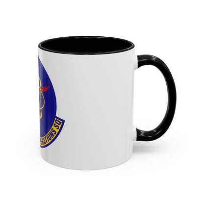 561 Network Operations Squadron ACC (U.S. Air Force) Accent Coffee Mug