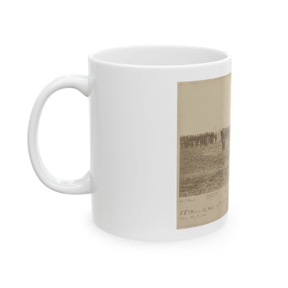 17th Maine Inf. Vols. (U.S. Civil War) White Coffee Mug