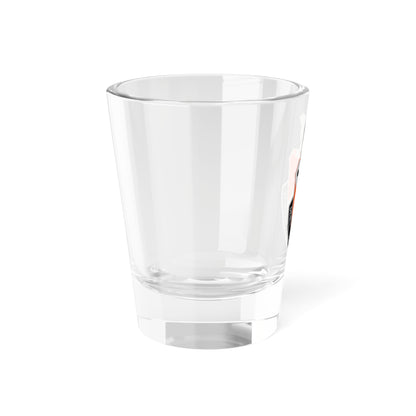 Verre à liqueur du 56e bataillon de transmission (armée américaine) 1,5 oz