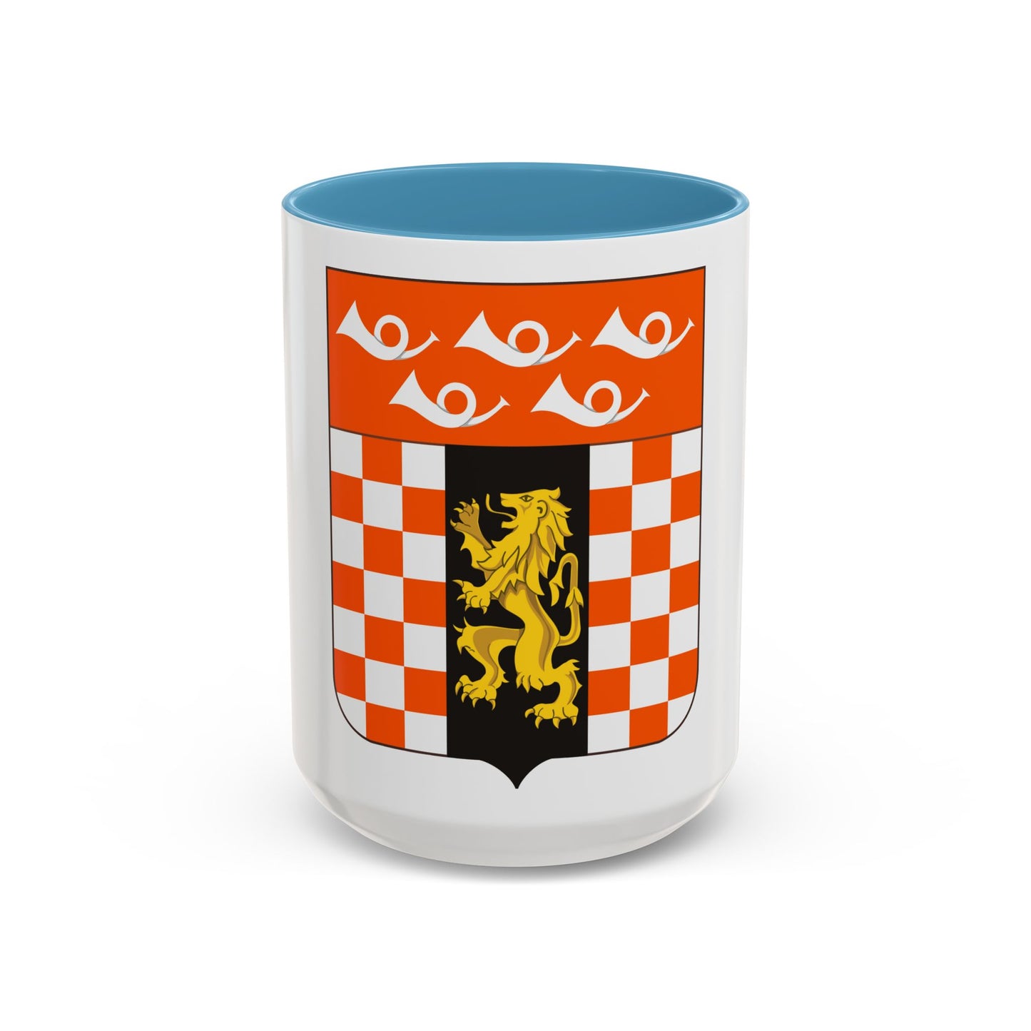 143 Signal Battalion 2 (U.S. Army) Accent Coffee Mug