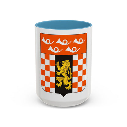 143 Signal Battalion 2 (U.S. Army) Accent Coffee Mug
