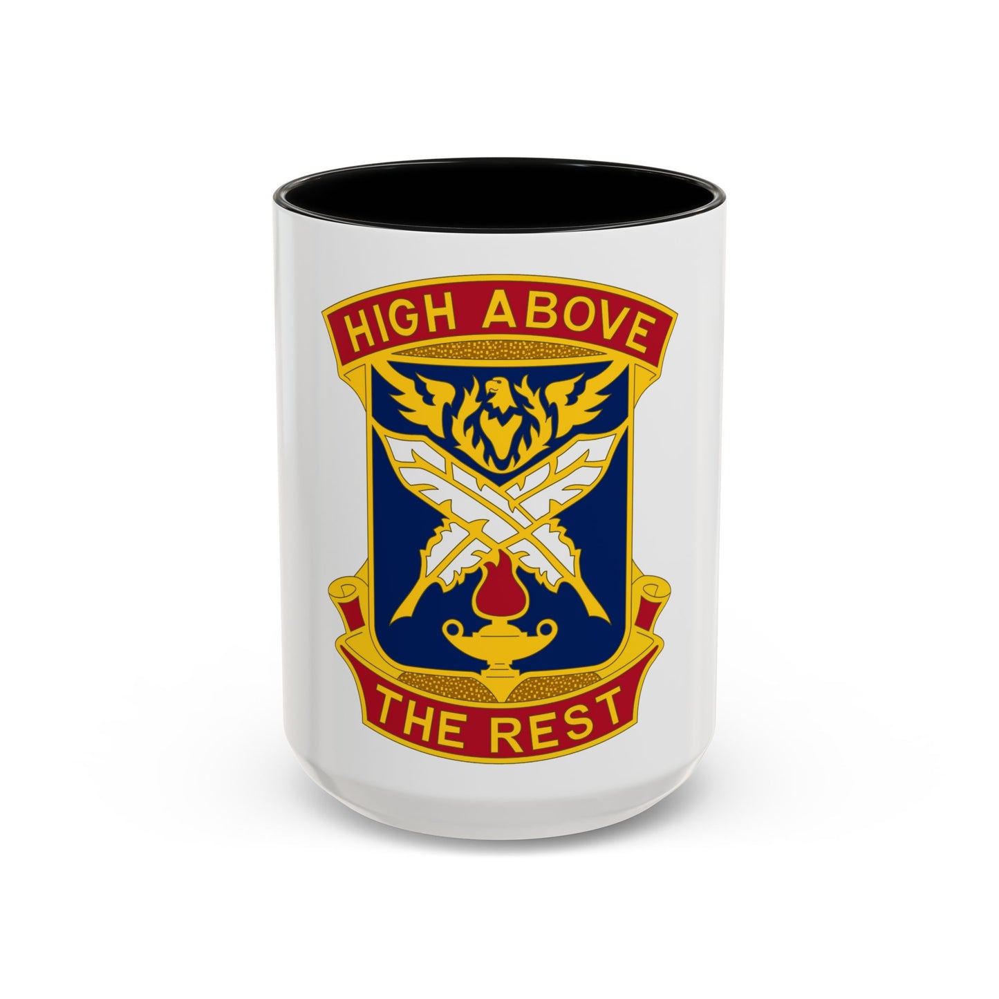 4TH ADJUTANT GENERAL BATTALION (U.S. Army) Accent Coffee Mug