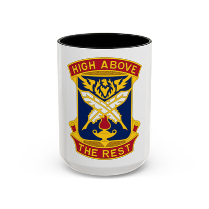 4TH ADJUTANT GENERAL BATTALION (U.S. Army) Accent Coffee Mug