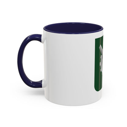 126 Maintenance Battalion 2 (U.S. Army) Accent Coffee Mug