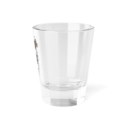 HRV Otok Iž COA (Croatia) (Coat of Arms) Shot Glass 1.5oz