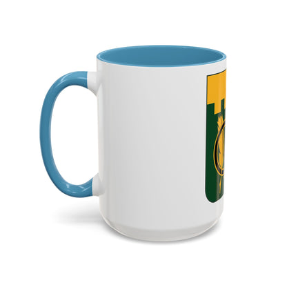 97 Military Police Battalion 2 (U.S. Army) Accent Coffee Mug