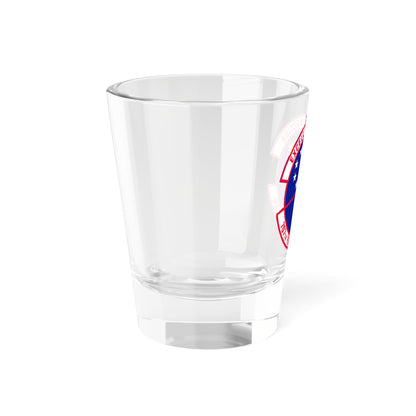 707 Force Support Squadron AFISRA (U.S. Air Force) Shot Glass 1.5oz