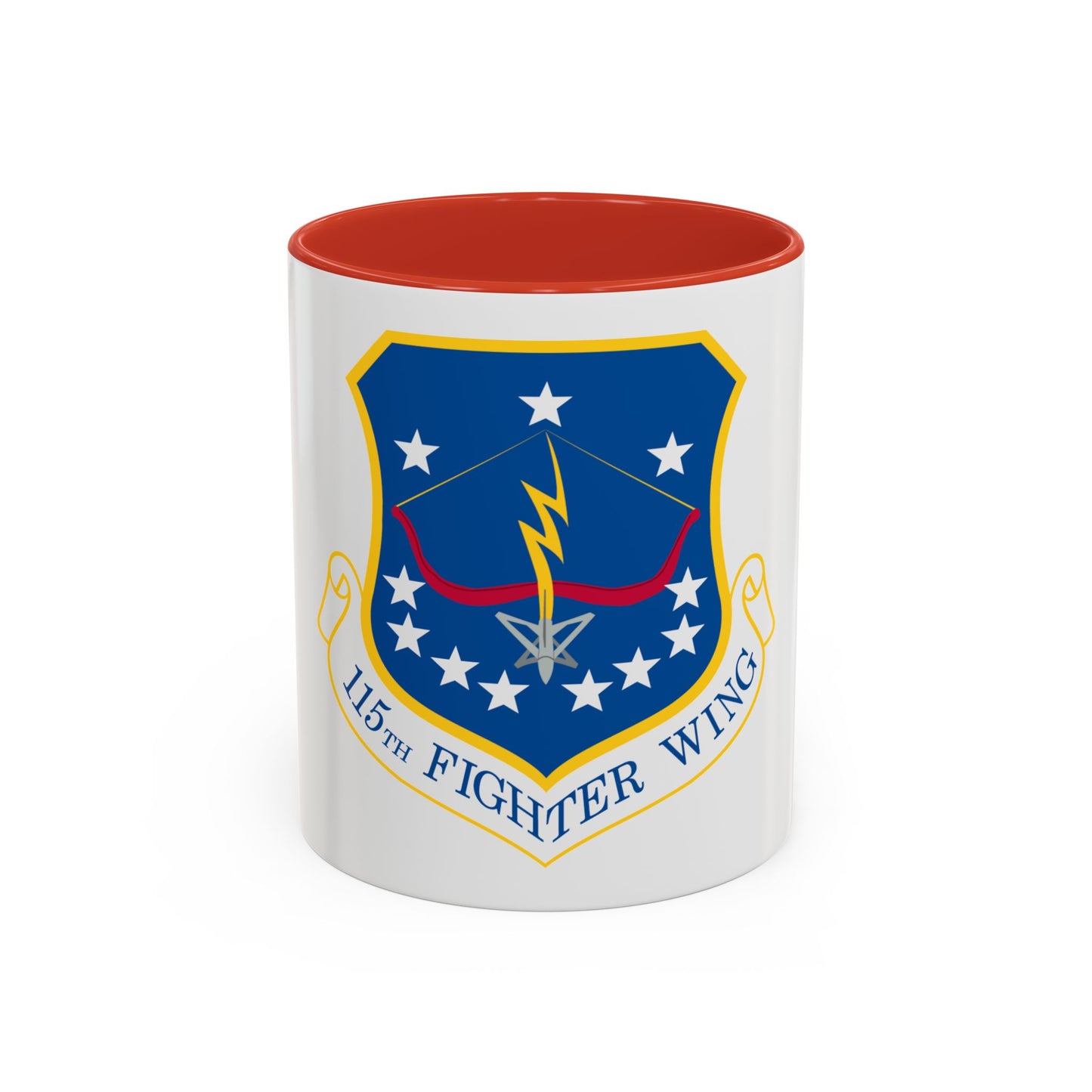 115th Fighter Wing (U.S. Air Force) Accent Coffee Mug