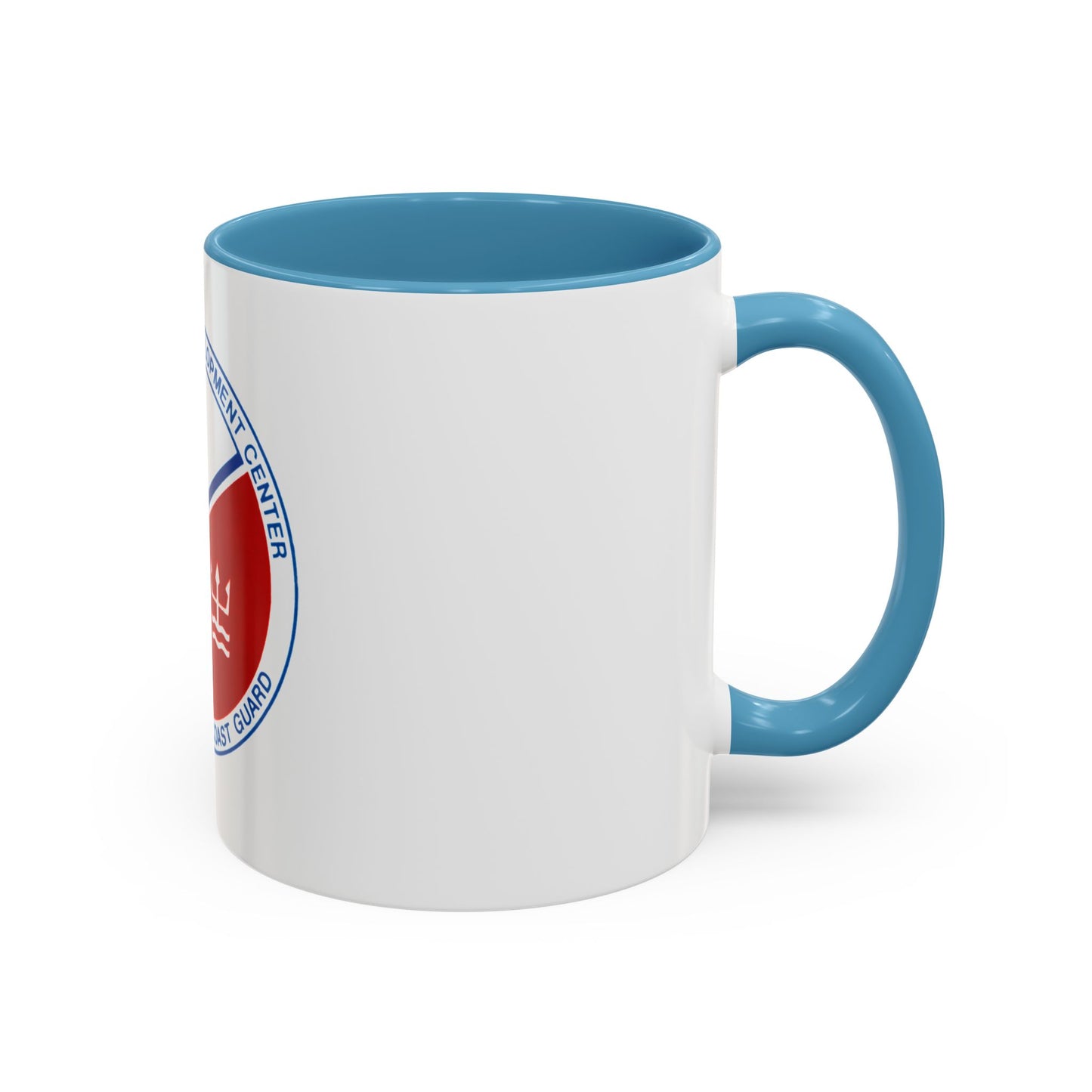USCG Research And Development Center (U.S. Coast Guard) Accent Coffee Mug