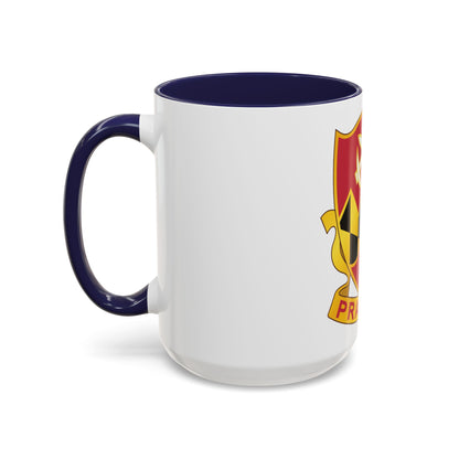 121 Engineer Battalion (U.S. Army) Accent Coffee Mug