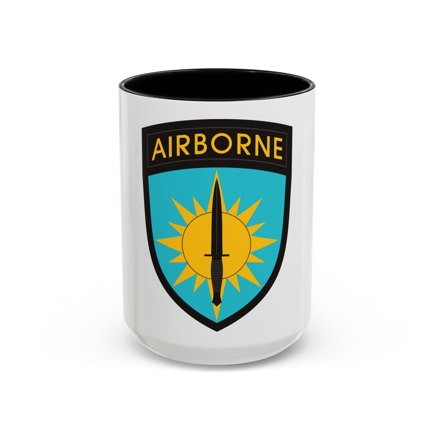 Special Operations Command Pacific (U.S. Army) Accent Coffee Mug