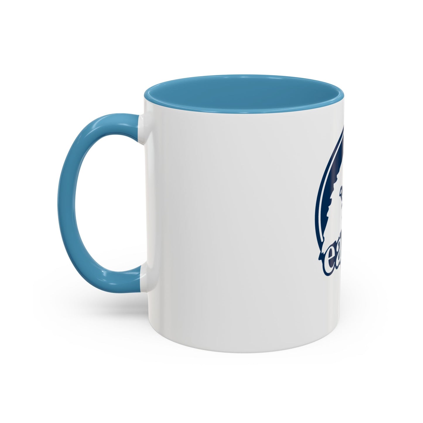 USCG Eagle Eye (U.S. Coast Guard) Accent Coffee Mug