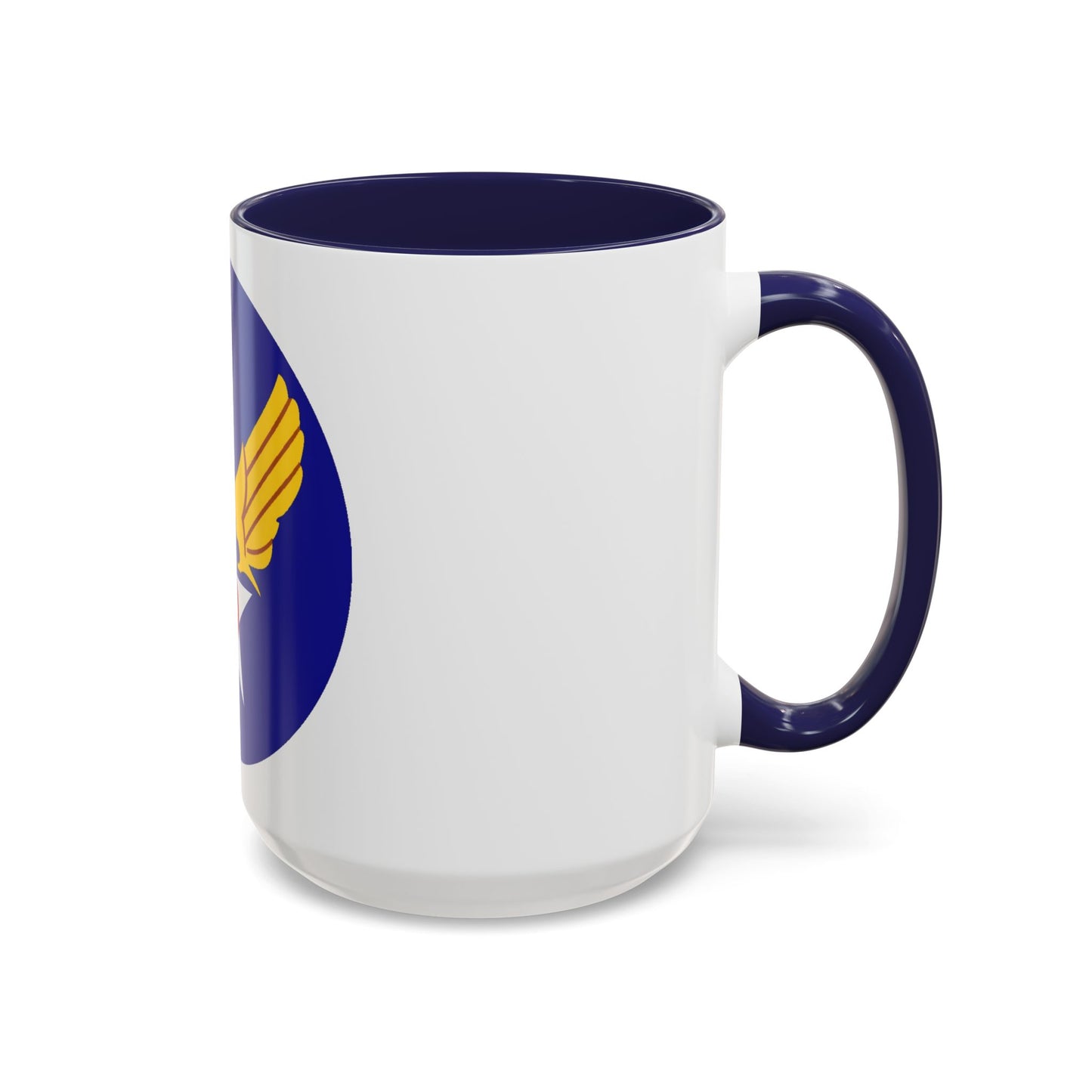 Army Air Forces Historical Insignia (U.S. Air Force) Accent Coffee Mug