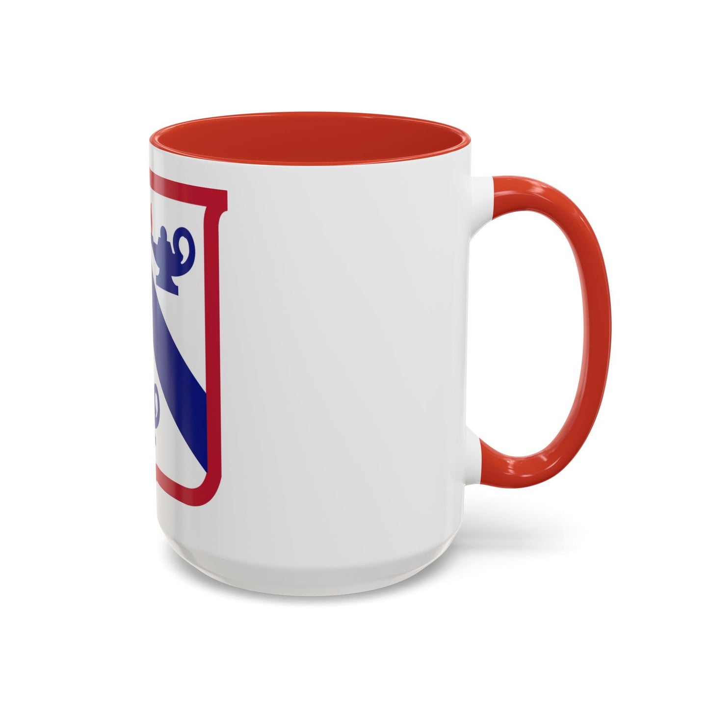 Combined Arms Center and Fort Leavenworth (U.S. Army) Accent Coffee Mug