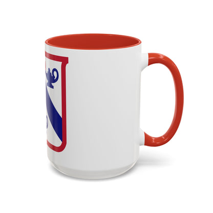 Combined Arms Center and Fort Leavenworth (U.S. Army) Accent Coffee Mug