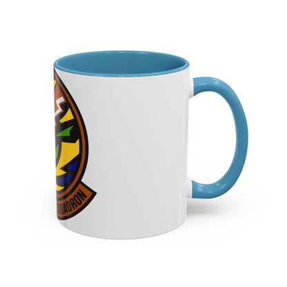 45th Fighter Squadron (U.S. Air Force) Accent Coffee Mug