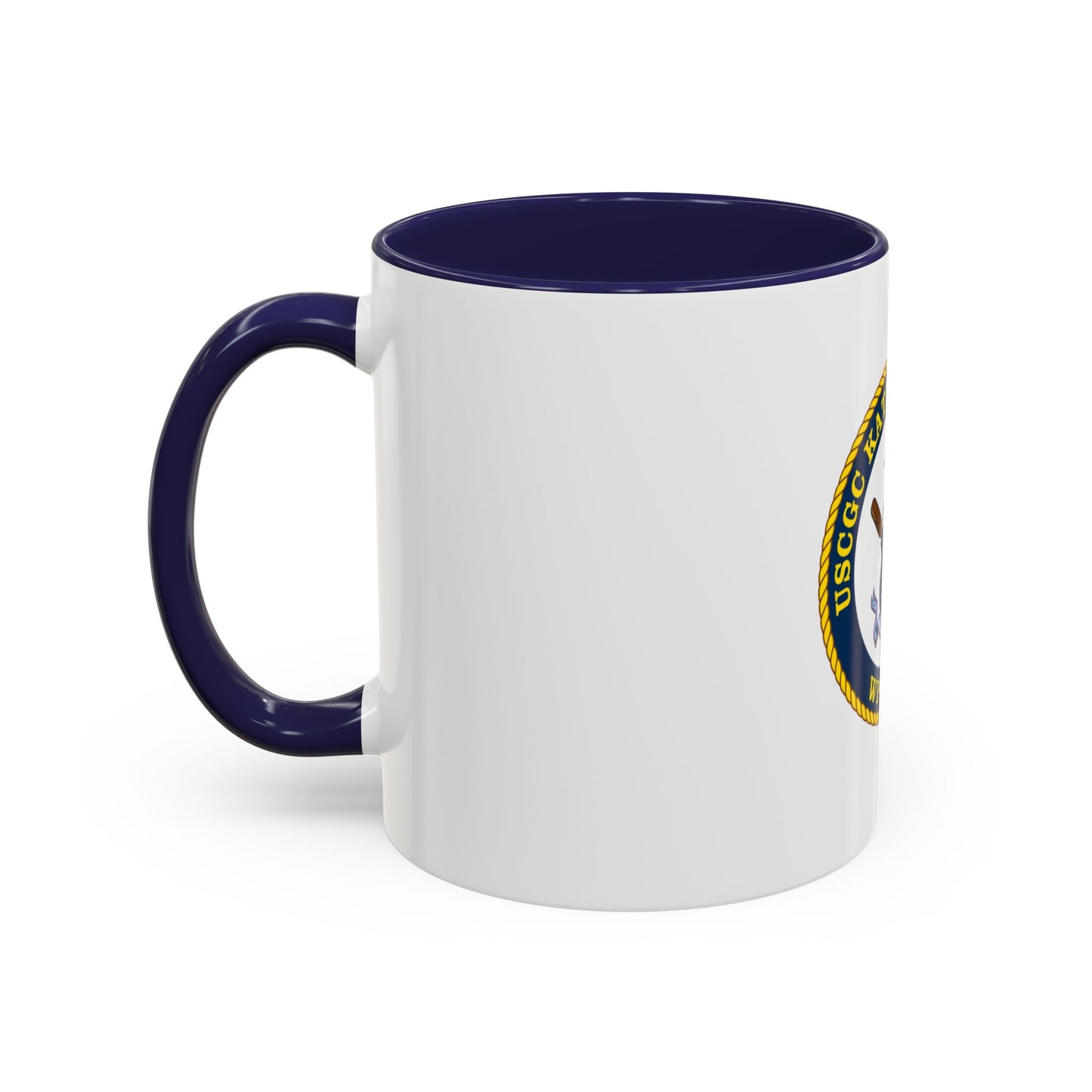 USCGC Kathleen Moore (U.S. Coast Guard) Accent Coffee Mug
