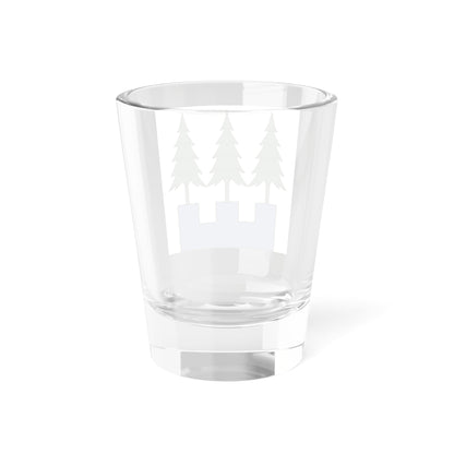 CHE Wald ZH 1910 Flag (Switzerland) Shot Glass 1.5oz
