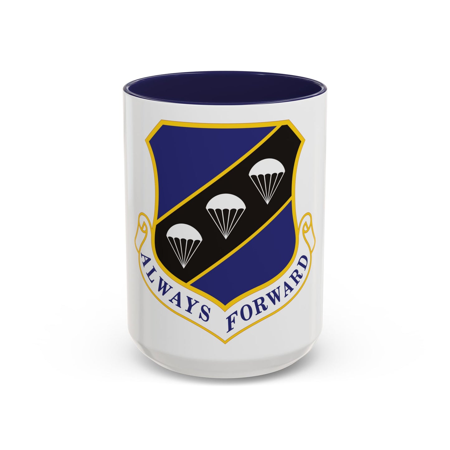 572d Contingency Response Group (U.S. Air Force) Accent Coffee Mug